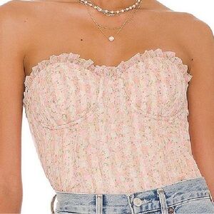 Majorelle Bustier Top - Revolve